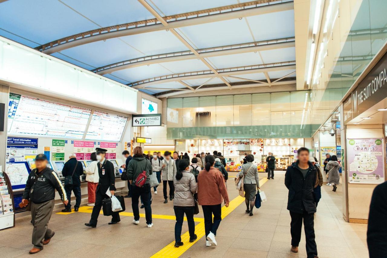 شقة まるまる貸切,羽田空港から一番近いyu'S House طوكيو المظهر الخارجي الصورة