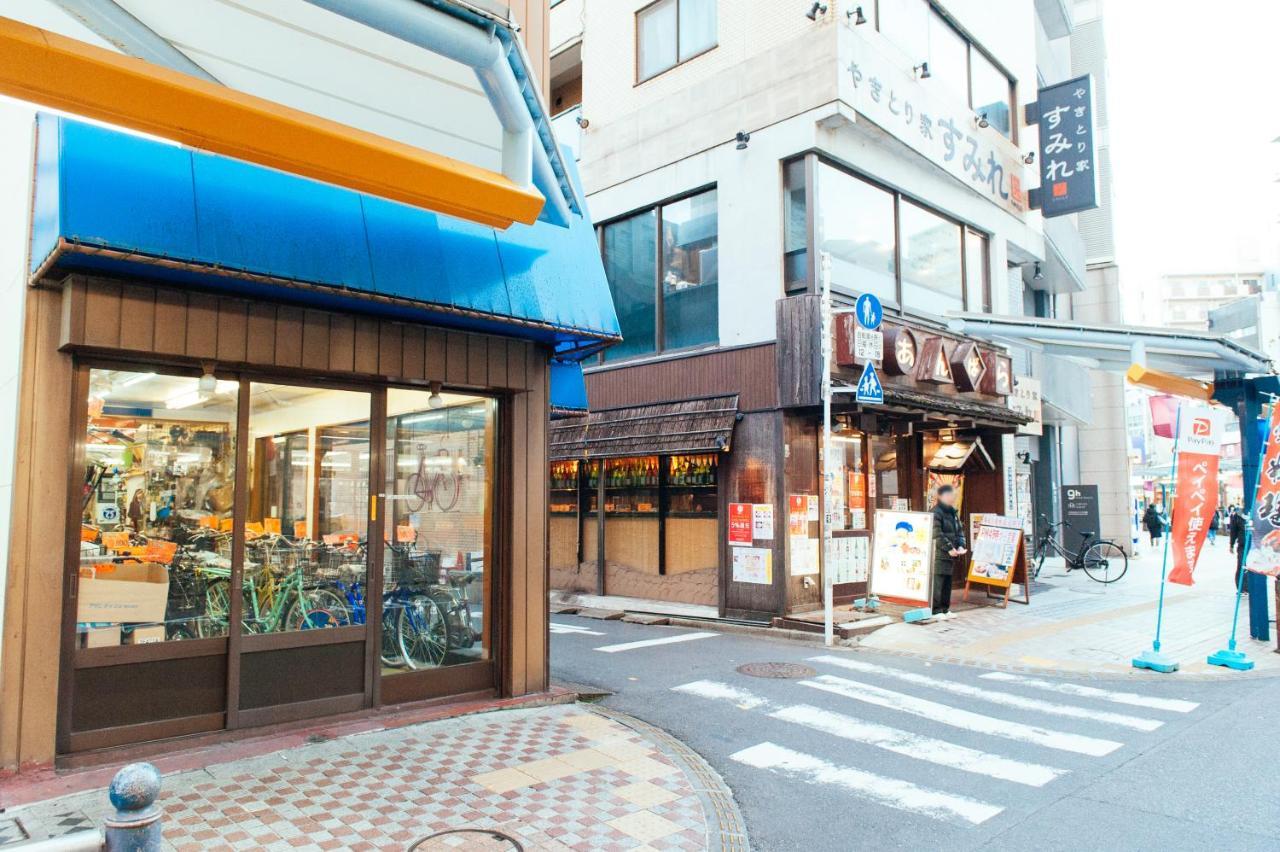 شقة まるまる貸切,羽田空港から一番近いyu'S House طوكيو المظهر الخارجي الصورة